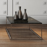 Tema Gleam 47x30 Marble Coffee Table