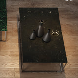 Tema Gleam 47x30 Marble Coffee Table