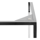 Tema Gleam 20x20 Marble Side Table