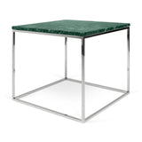 Tema Gleam 20x20 Marble Side Table