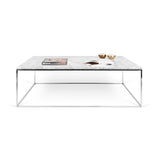 Tema Gleam 47x30 Marble Coffee Table