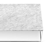 Tema Gleam 47x30 Marble Coffee Table