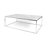 Tema Gleam 47x30 Marble Coffee Table