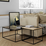 Tema Gleam 20x20 Side Table