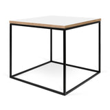 Tema Gleam 20x20 Side Table