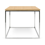 The TemaHome Gleam 20x20 Side Table 9500.626593
