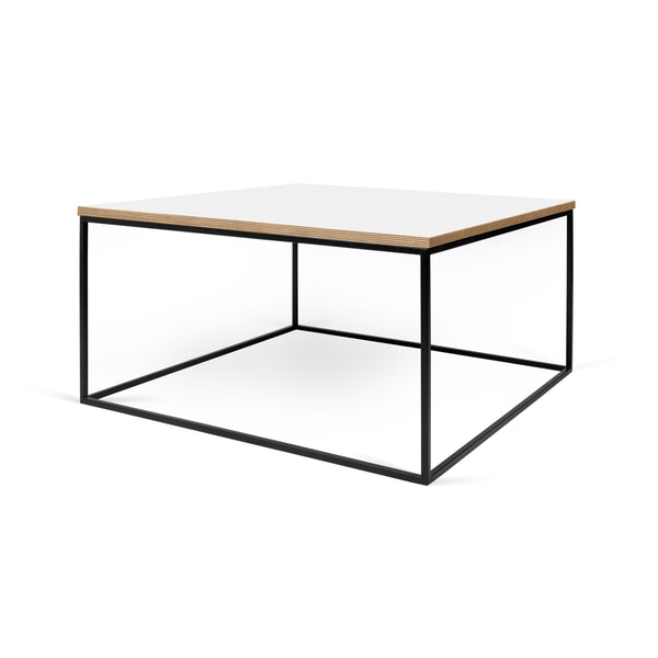 The TemaHome Gleam 30x30 Coffee Table 9500.626616