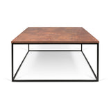 The TemaHome Gleam 30x30 Coffee Table 9500.626623