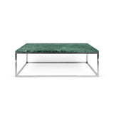 The TemaHome Prairie 47 X 30" Marble Coffee Table 9500.626685