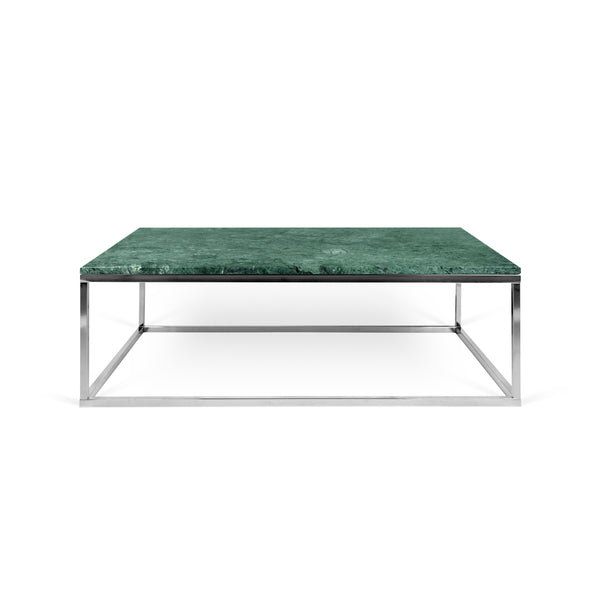The TemaHome Prairie 47 X 30" Marble Coffee Table 9500.626685