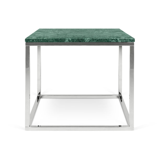 The TemaHome Prairie 20 X 20" Marble End Table 9500.626715