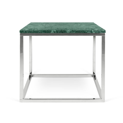 The TemaHome Prairie 20 X 20" Marble End Table 9500.626715