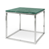 Tema Prairie 20 X 20" Marble End Table