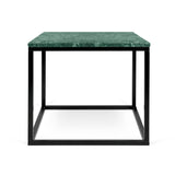 The TemaHome Prairie 20 X 20" Marble End Table 9500.626722