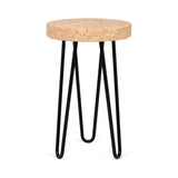 The TemaHome Drum Coffee Table with Cork / Black Legs 9500.627828