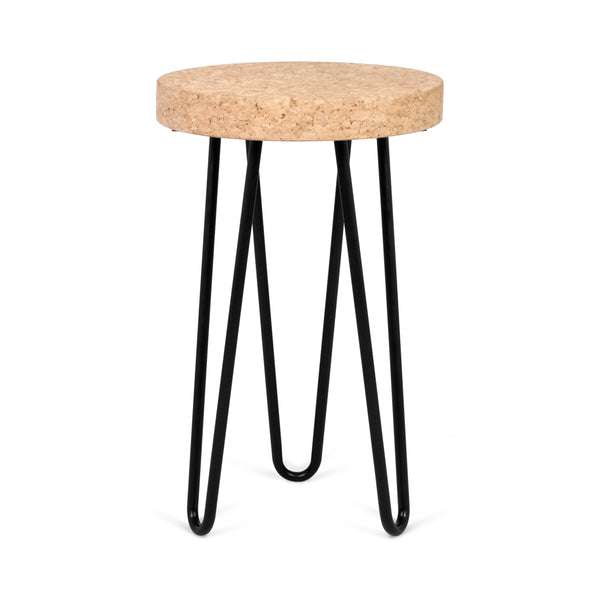 The TemaHome Drum Coffee Table with Cork / Black Legs 9500.627828