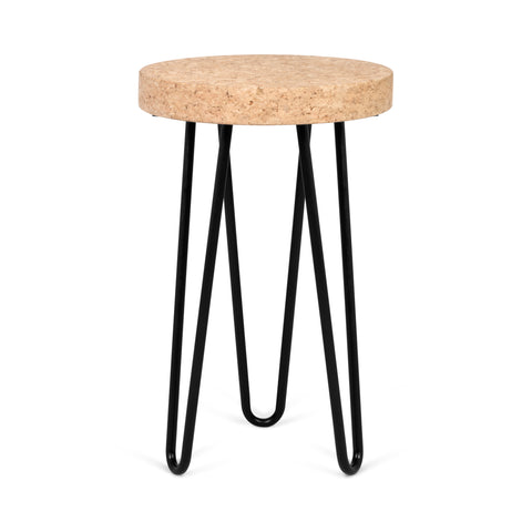 The TemaHome Drum Coffee Table with Cork / Black Legs 9500.627828