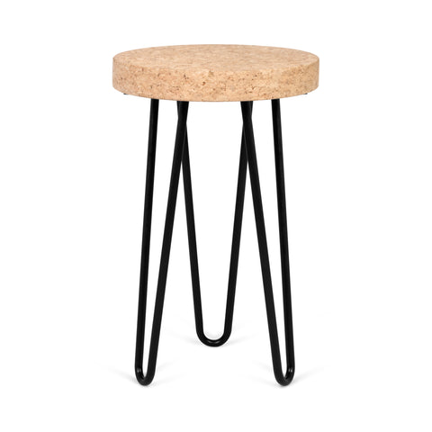The TemaHome Drum Coffee Table with Cork / Black Legs 9500.627828