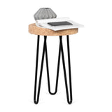 Tema Drum Coffee Table with Cork / Black Legs