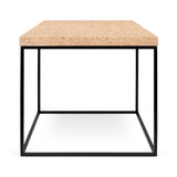 TemaHome Harvest Cork Coffee Table with Black Legs 9003.627859