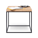 Tema Harvest Cork Coffee Table with Black Legs