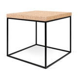 Tema Harvest Cork Coffee Table with Black Legs