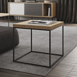 Tema Harvest Cork Coffee Table with Black Legs