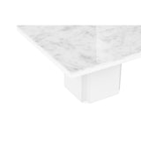 Tema Dusk 51in Marble Dining Table