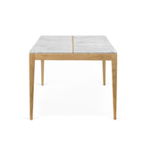 Tema Utile White Marble / Oak Dining Table
