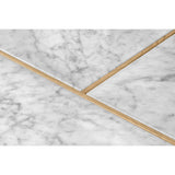 Tema Utile White Marble / Oak Dining Table