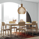 Tema Utile White Marble / Oak Dining Table