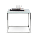 Tema Gleam 20x20 Top Glass Side Table