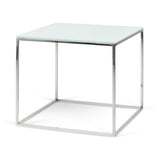 Tema Gleam 20x20 Top Glass Side Table