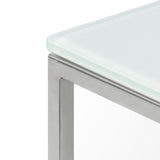 Tema Gleam 20x20 Top Glass Side Table