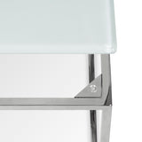 Tema Gleam 20x20 Top Glass Side Table