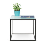 Tema Gleam 20x20 Top Glass Side Table