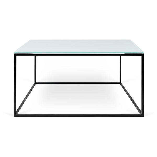The TemaHome Gleam 30x30 Glass Coffee Table 9500.628214