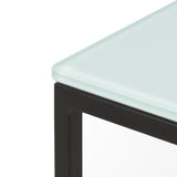 Tema Gleam 47x30 Glass Coffee Table
