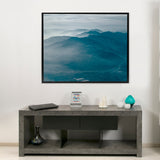 Tema Nara Tv Bench Concrete Look / Pure Black