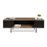 Tema Dixie TV Table Walnut & Black