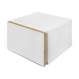 The TemaHome Float Night Stand Table with 1 Drawer 9000.756924