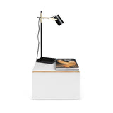 Tema Float Night Stand Table with 1 Drawer