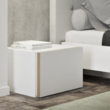 Tema Float Night Stand Table with 1 Drawer