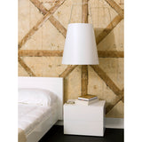 Tema Float Night Stand with 2 Drawers (Assembled)