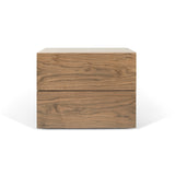 The TemaHome Float Night Stand with 2 Drawers (Assembled) 9303.758065