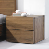 Tema Float Night Stand with 2 Drawers (Assembled)
