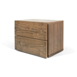 Tema Float Night Stand with 2 Drawers (Assembled)