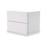 Tema Float Night Stand with 2 Drawers (Assembled)