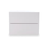 The TemaHome Float Night Stand with 2 Drawers (Assembled) 9300.758768