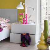 Tema Float Night Stand with 2 Drawers (Assembled)